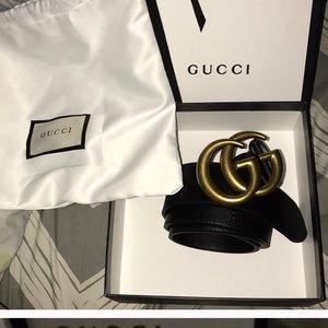 Gucci Marmont GG Belt